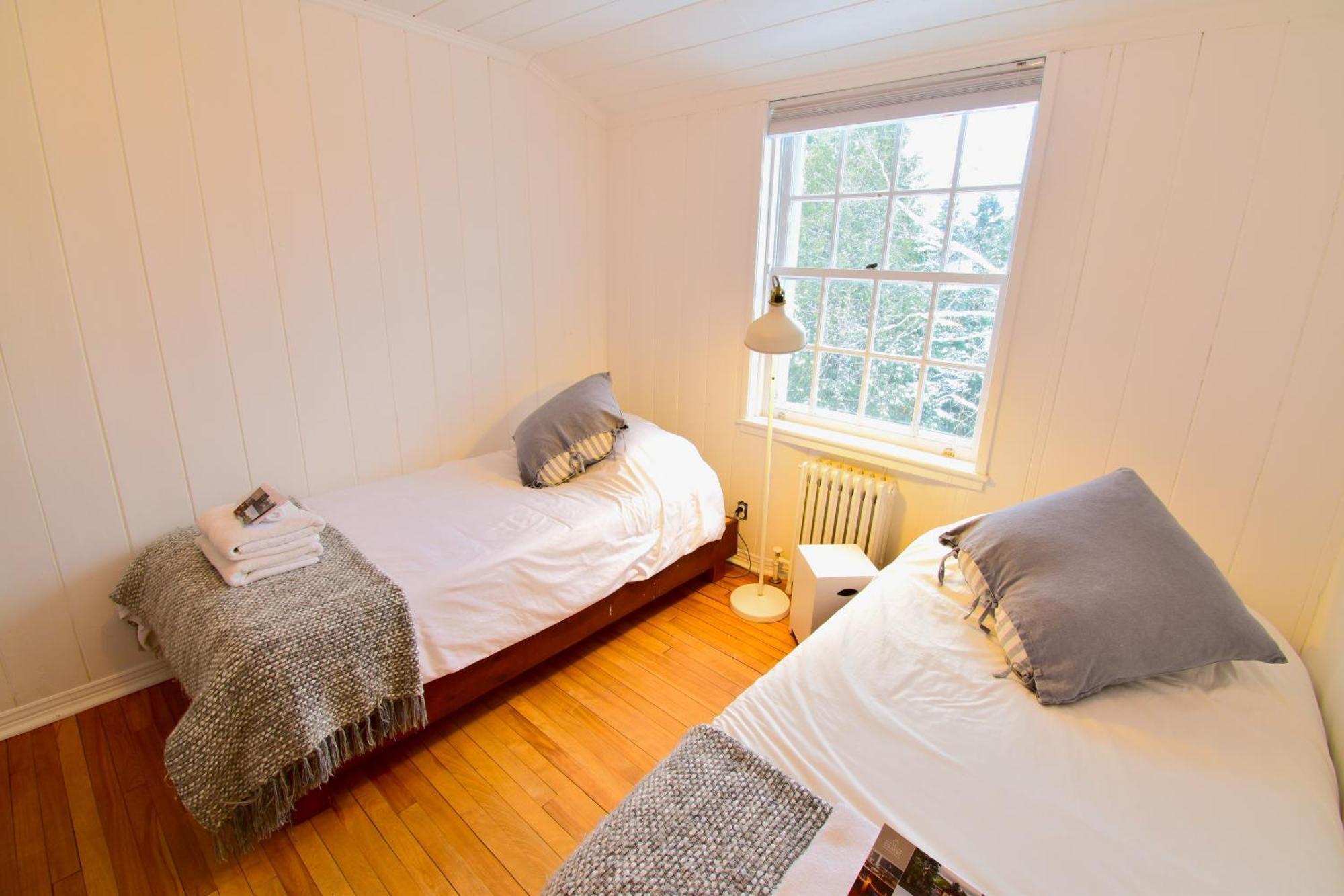Le Partage Lodge: Destination Plein Air Et Sociale Val-Morin Exterior photo