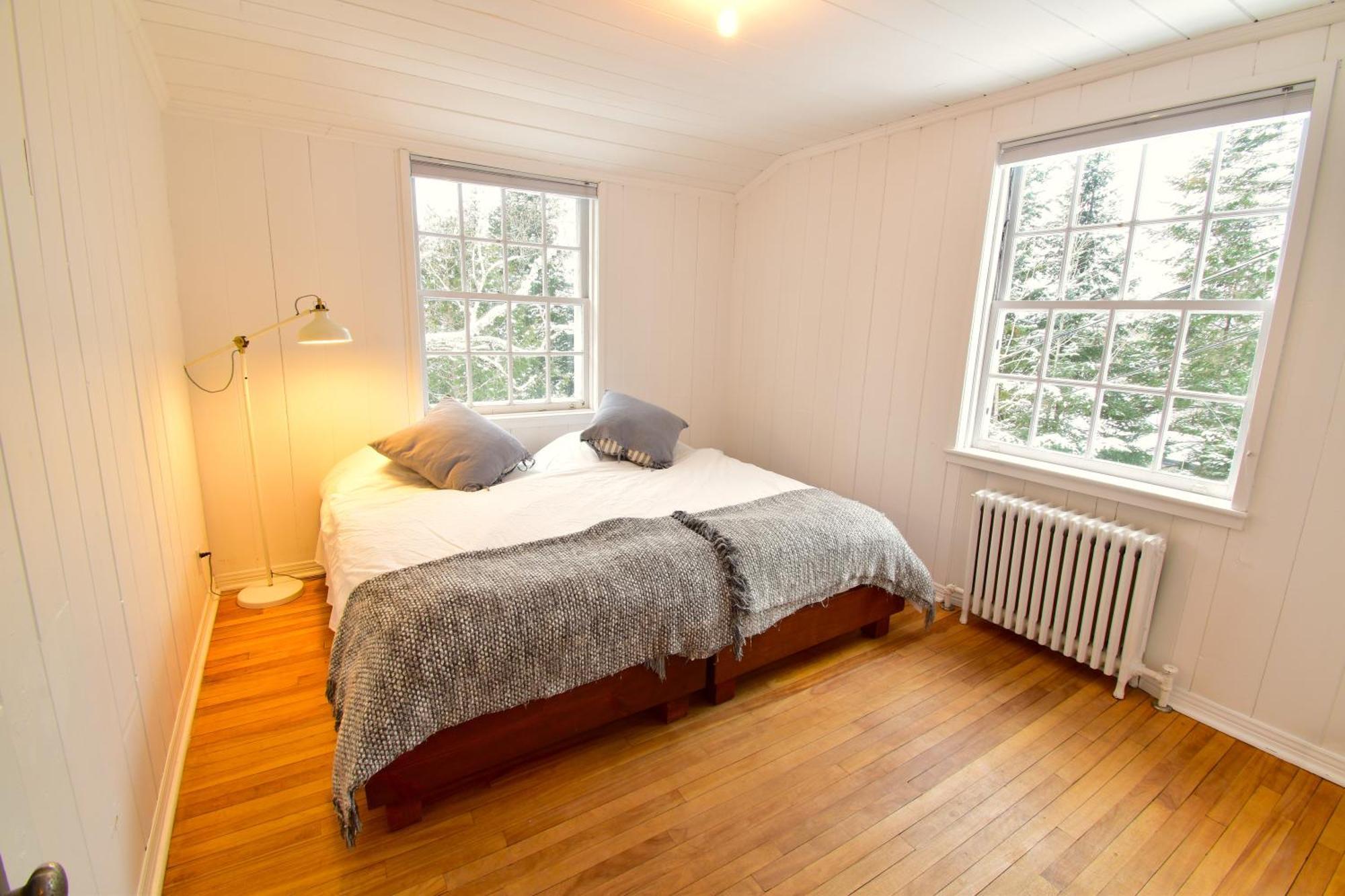 Le Partage Lodge: Destination Plein Air Et Sociale Val-Morin Exterior photo