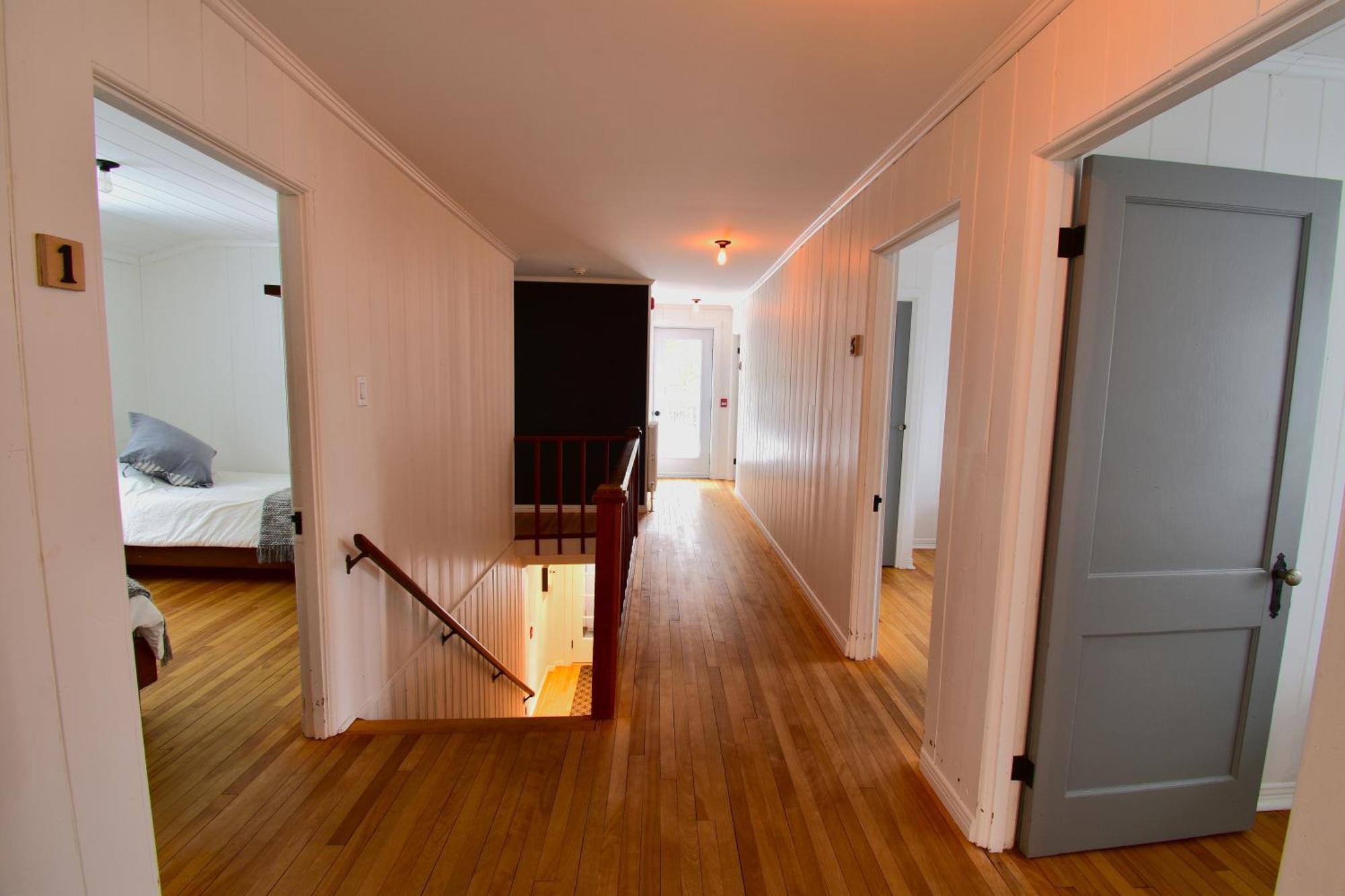 Le Partage Lodge: Destination Plein Air Et Sociale Val-Morin Exterior photo