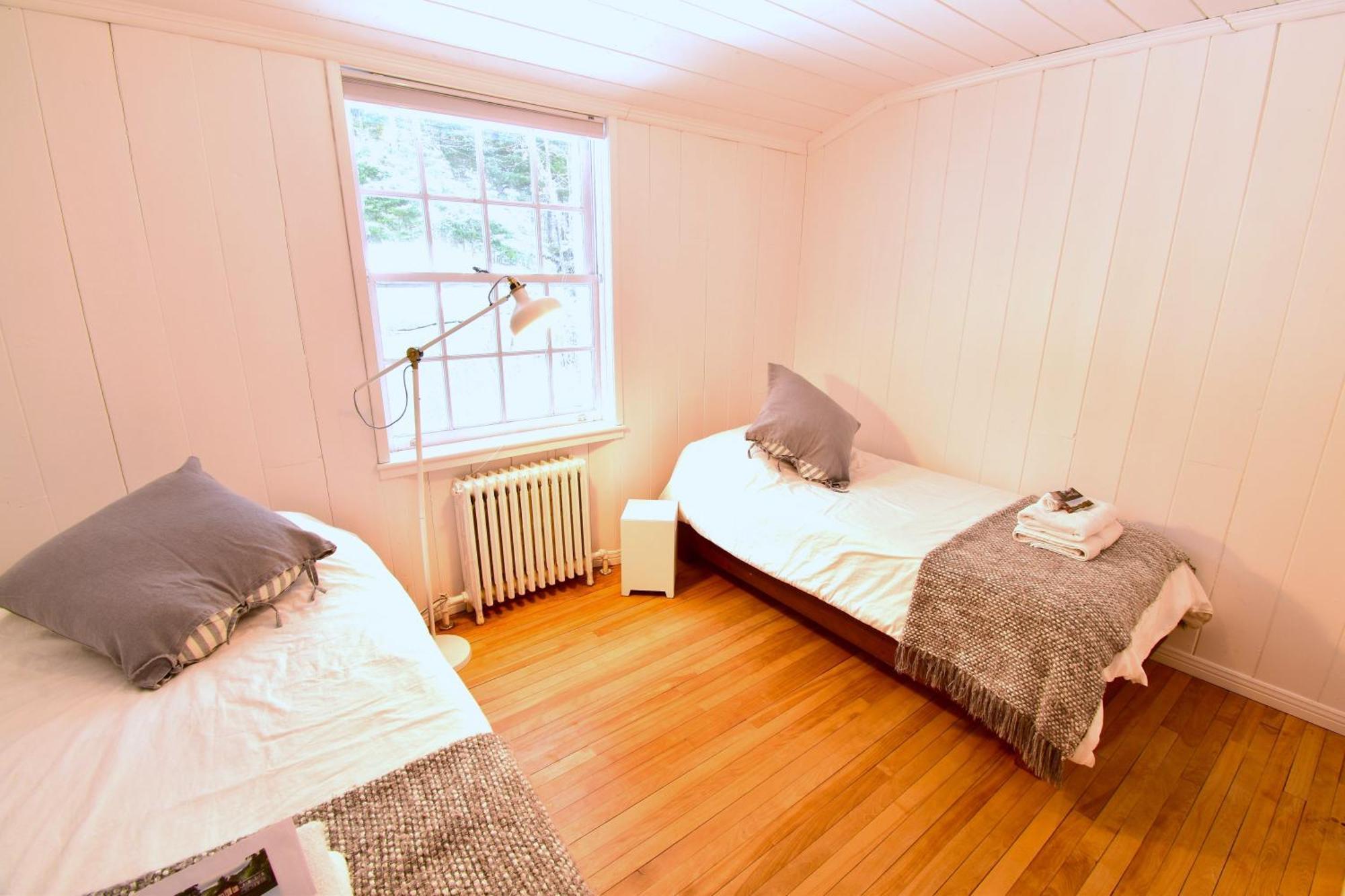 Le Partage Lodge: Destination Plein Air Et Sociale Val-Morin Exterior photo