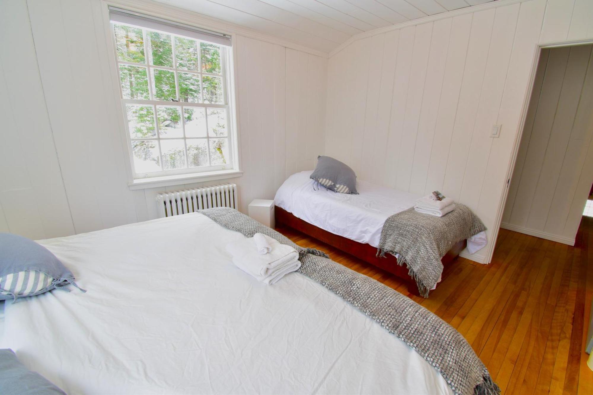 Le Partage Lodge: Destination Plein Air Et Sociale Val-Morin Exterior photo